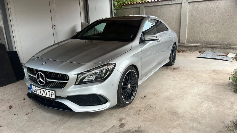 Mercedes-Benz CLA 250 Facelift 4matic AMG Pack, снимка 1 - Автомобили и джипове - 49482565