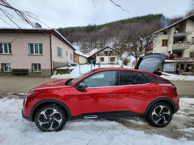 Citroen C4 Max 136 к.с. Хибрид, Гаранция, Закупена за 56 600л, снимка 6 - Автомобили и джипове - 52506737