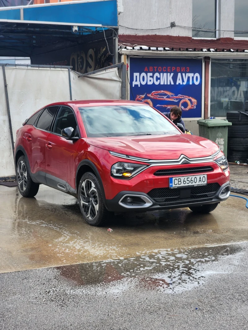 Citroen C4 Max 136 к.с. Хибрид, Гаранция, Закупена за 56 600л, снимка 7 - Автомобили и джипове - 52506737