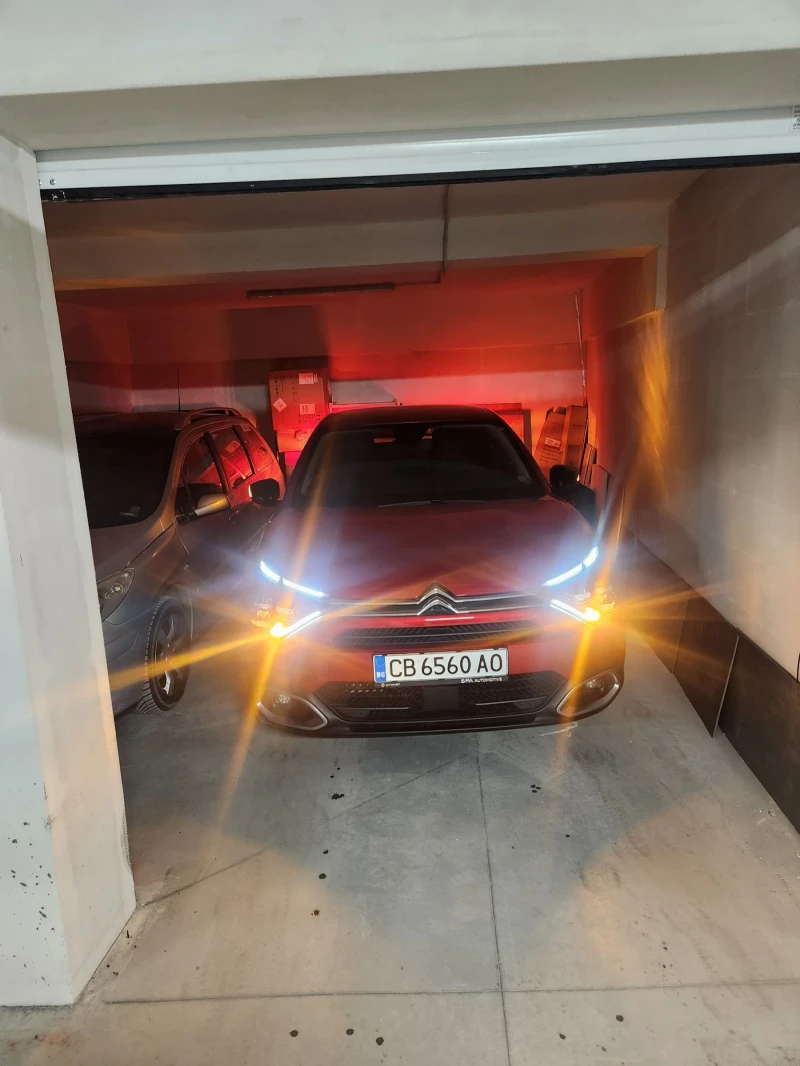 Citroen C4 Max 136 к.с. Хибрид, Гаранция, Закупена за 56 600л, снимка 11 - Автомобили и джипове - 52506737