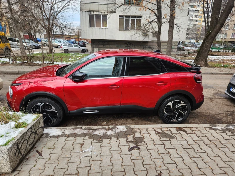 Citroen C4 Max 136 к.с. Хибрид, Гаранция, Закупена за 56 600л, снимка 4 - Автомобили и джипове - 52506737