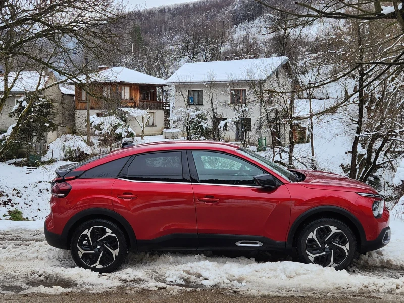 Citroen C4 Max 136 к.с. Хибрид, Гаранция, Закупена за 56 600л, снимка 5 - Автомобили и джипове - 52506737