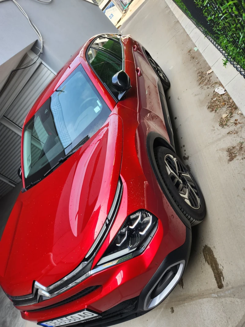 Citroen C4 Max 136 к.с. Хибрид, Гаранция, Закупена за 56 600л, снимка 9 - Автомобили и джипове - 52506737