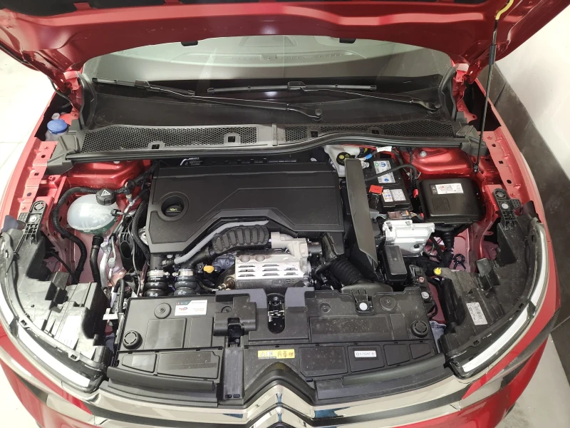 Citroen C4 Max 136 к.с. Хибрид, Гаранция, Закупена за 56 600л, снимка 10 - Автомобили и джипове - 52506737