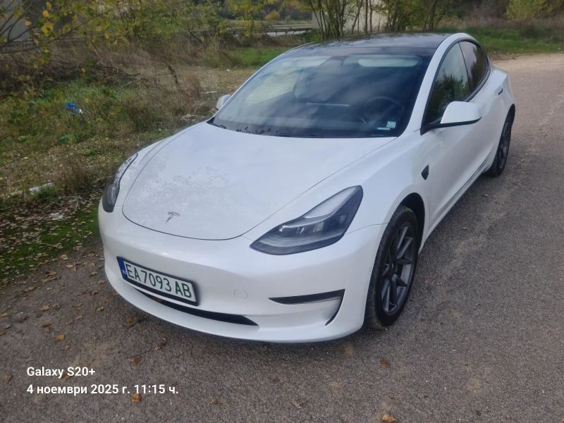 Tesla Model 3 &#127464;&#127462; SR+ 75 000 км