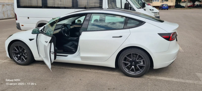 Tesla Model 3 &#127464;&#127462; SR+ 75 000 км, снимка 8 - Автомобили и джипове - 51400597