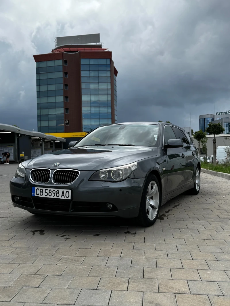 BMW 530, снимка 3 - Автомобили и джипове - 52418704