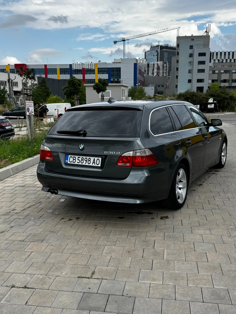 BMW 530, снимка 6 - Автомобили и джипове - 52418704