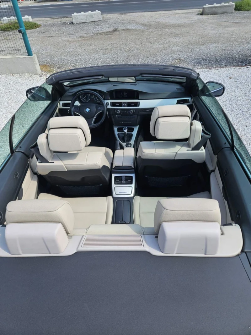 BMW 325 i Кабриолет фейслифт, снимка 7 - Автомобили и джипове - 51717864