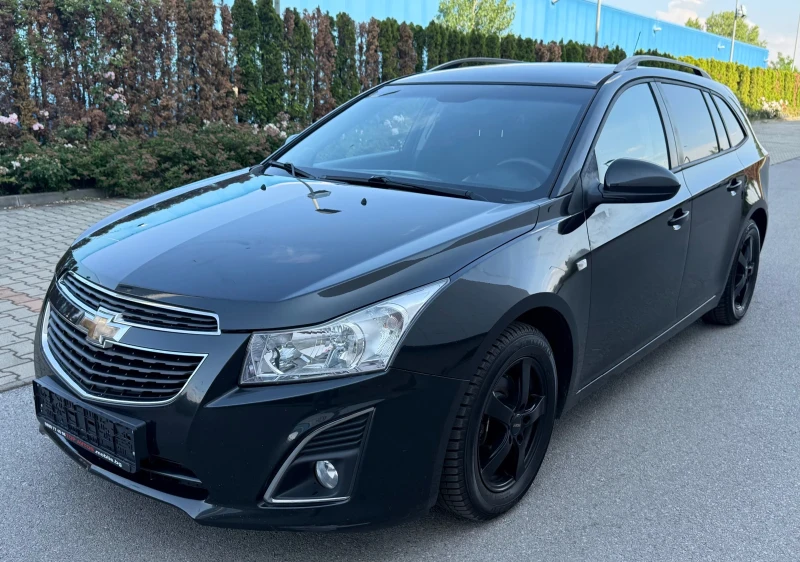 Chevrolet Cruze 1.7 CDTI/6ck/Камера/Мултимедия/* FaceLift* 