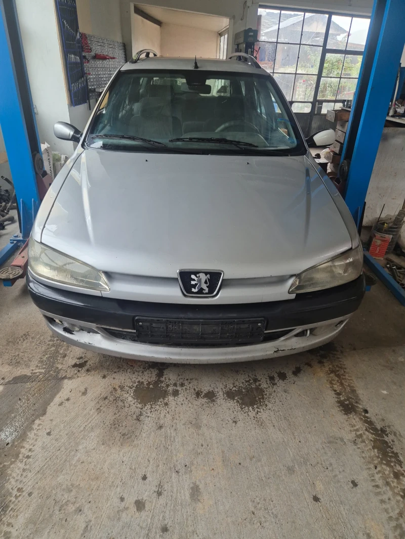Peugeot 306 Комби