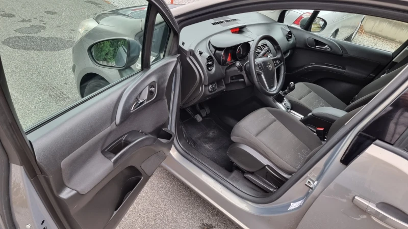 Opel Meriva 1.4ECO-TEC Euro5B, снимка 7 - Автомобили и джипове - 52320709