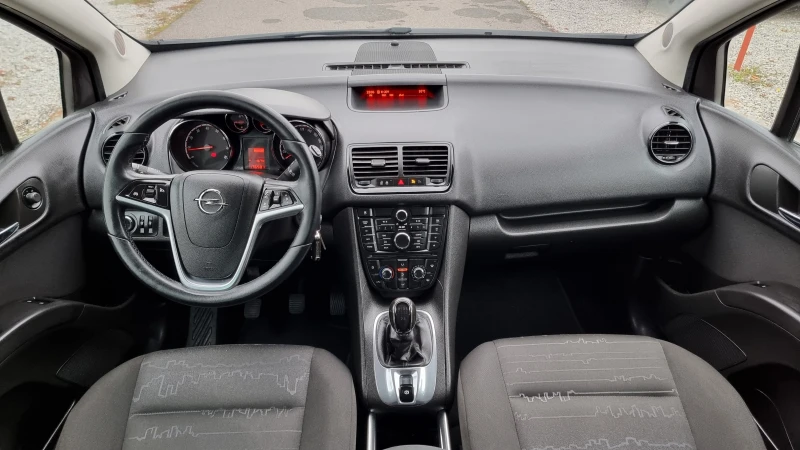 Opel Meriva 1.4ECO-TEC Euro5B, снимка 13 - Автомобили и джипове - 52320709