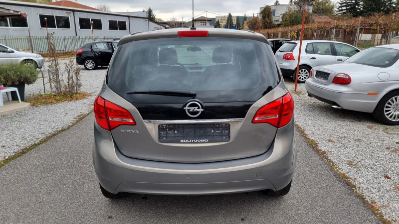 Opel Meriva 1.4ECO-TEC Euro5B, снимка 5 - Автомобили и джипове - 52320709