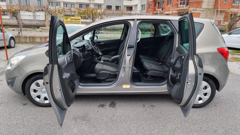 Opel Meriva 1.4ECO-TEC Euro5B, снимка 9 - Автомобили и джипове - 52320709