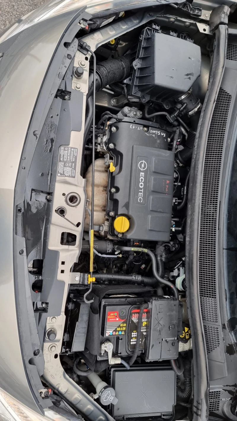 Opel Meriva 1.4ECO-TEC Euro5B, снимка 14 - Автомобили и джипове - 52320709