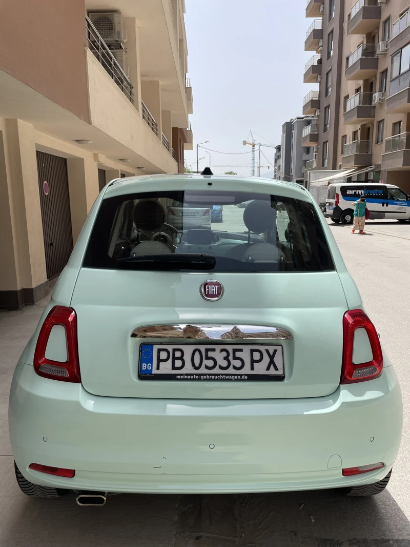 Fiat 500, снимка 2 - Автомобили и джипове - 53003943