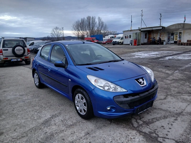 Peugeot 206 1.4I 60500km, снимка 2 - Автомобили и джипове - 53052877