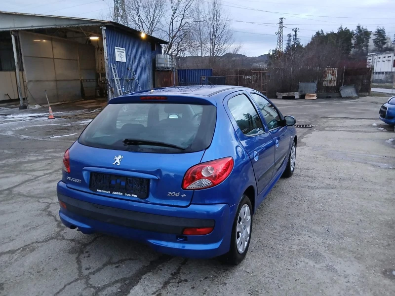 Peugeot 206 1.4I 60500km, снимка 3 - Автомобили и джипове - 53052877
