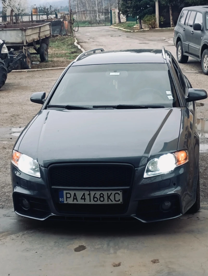 Audi A4 2.0tdi, снимка 5 - Автомобили и джипове - 53065799