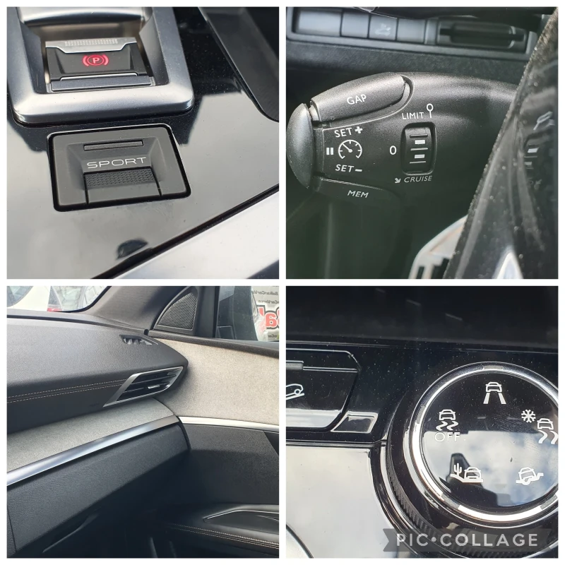 Peugeot 3008 2.0 BlueHDI GT 8AT, снимка 14 - Автомобили и джипове - 53114921