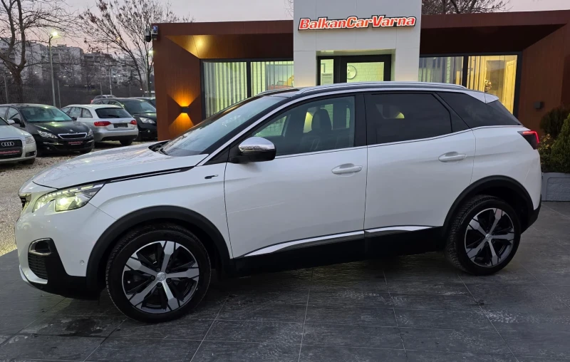 Peugeot 3008 2.0 BlueHDI GT 8AT, снимка 4 - Автомобили и джипове - 53114921