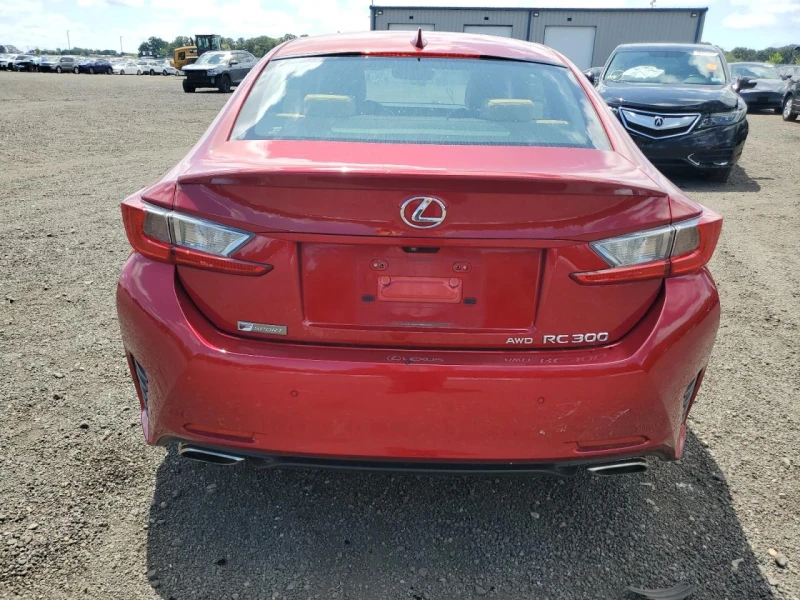 Lexus RC 300, снимка 5 - Автомобили и джипове - 53215830