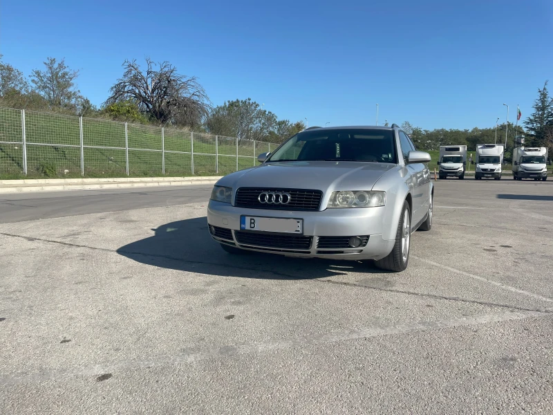 Audi A4 AVANT 2.0 Газ/Бензин, снимка 2 - Автомобили и джипове - 53224393