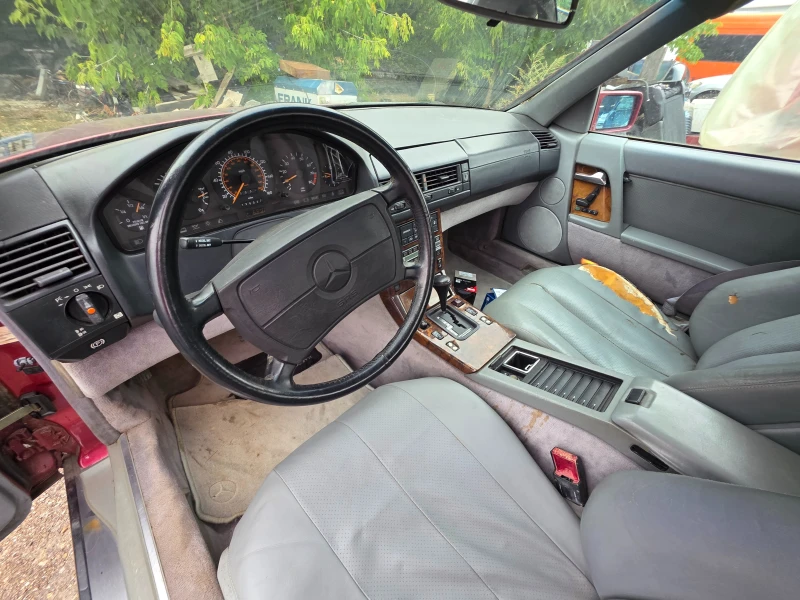 Mercedes-Benz SL R129-300-24V, снимка 10 - Автомобили и джипове - 53235145