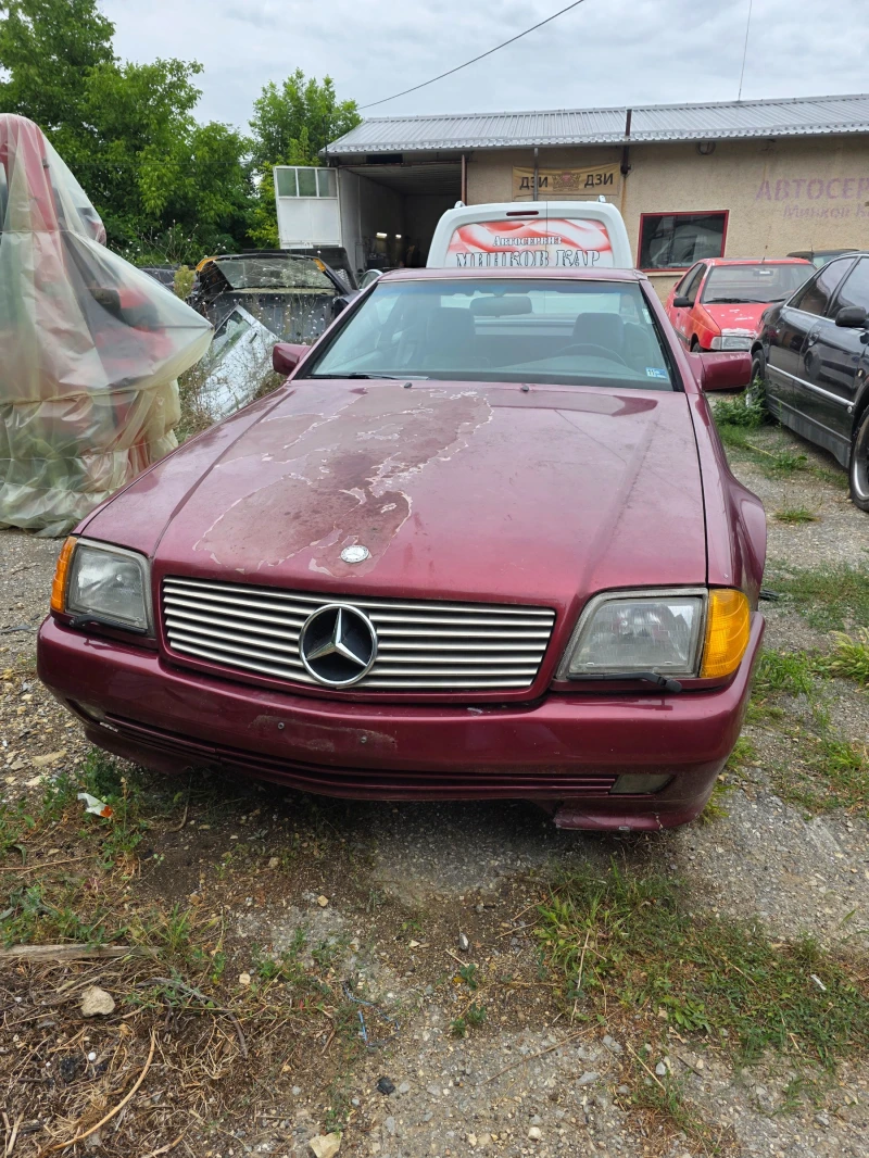 Mercedes-Benz SL R129-300-24V, снимка 6 - Автомобили и джипове - 53235145