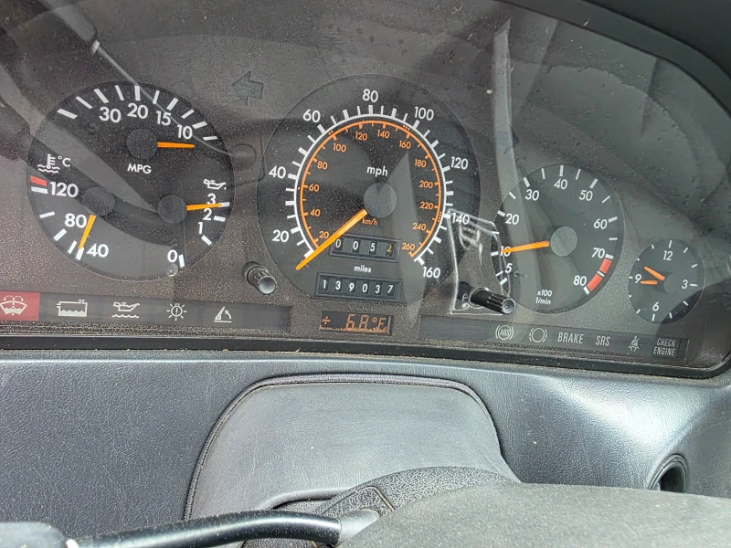 Mercedes-Benz SL R129-300-24V, снимка 9 - Автомобили и джипове - 53235145