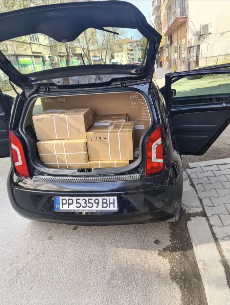 VW Up LoadUP N1 + Газ 2.50EUR/100km, снимка 9 - Автомобили и джипове - 53394079