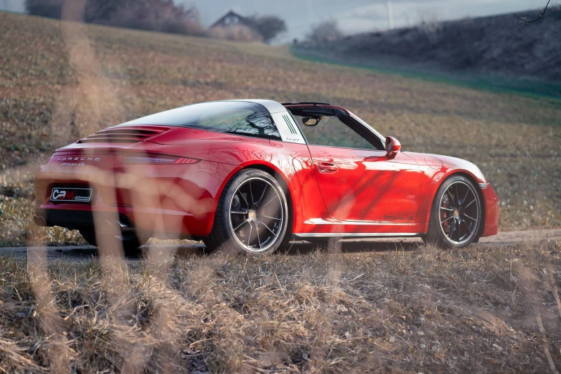 Porsche 911 Тарга кабрио, снимка 3 - Автомобили и джипове - 53584983