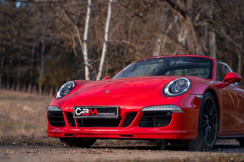 Porsche 911 Тарга кабрио, снимка 6 - Автомобили и джипове - 53584983