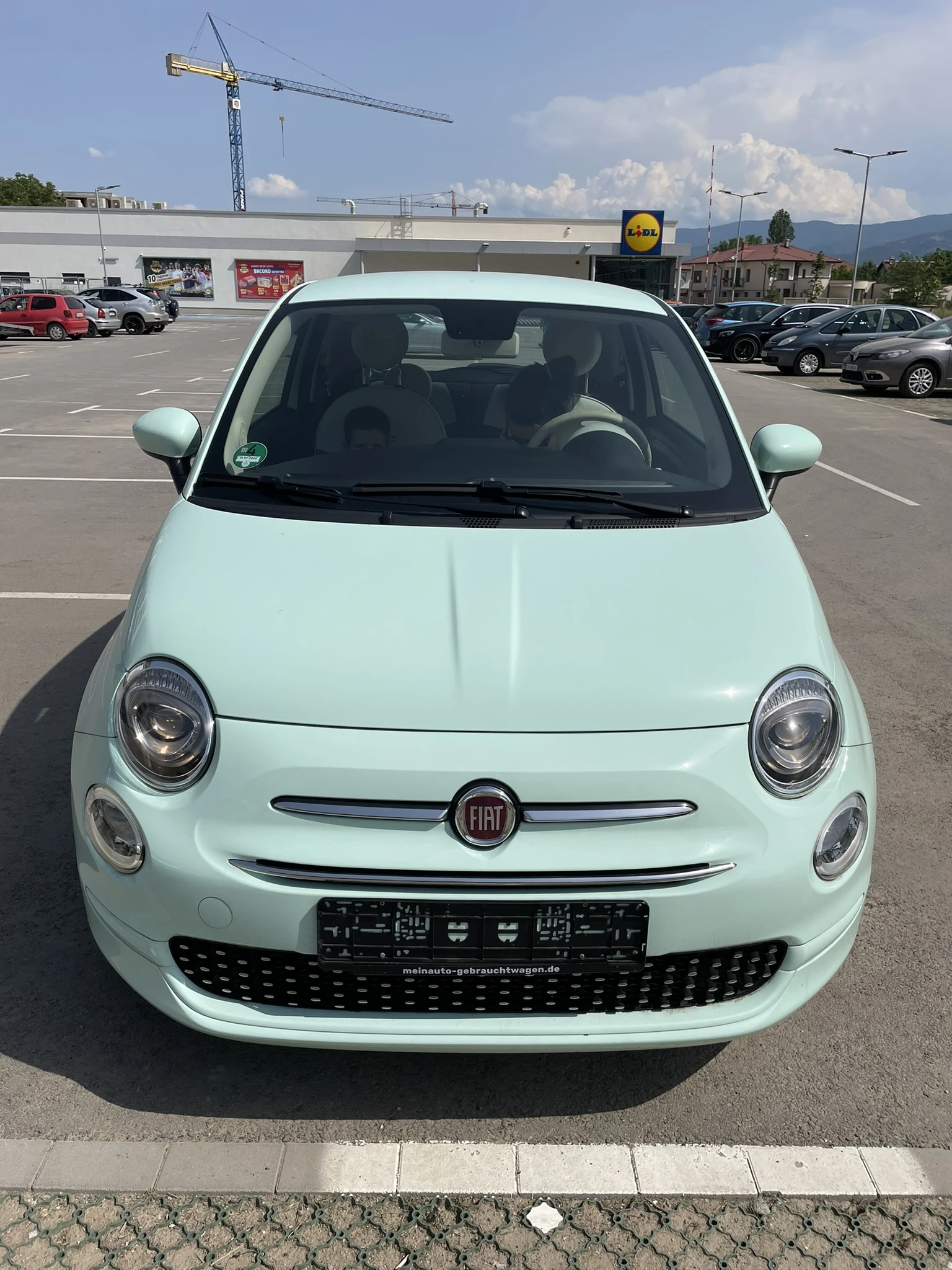 Fiat 500, снимка 1