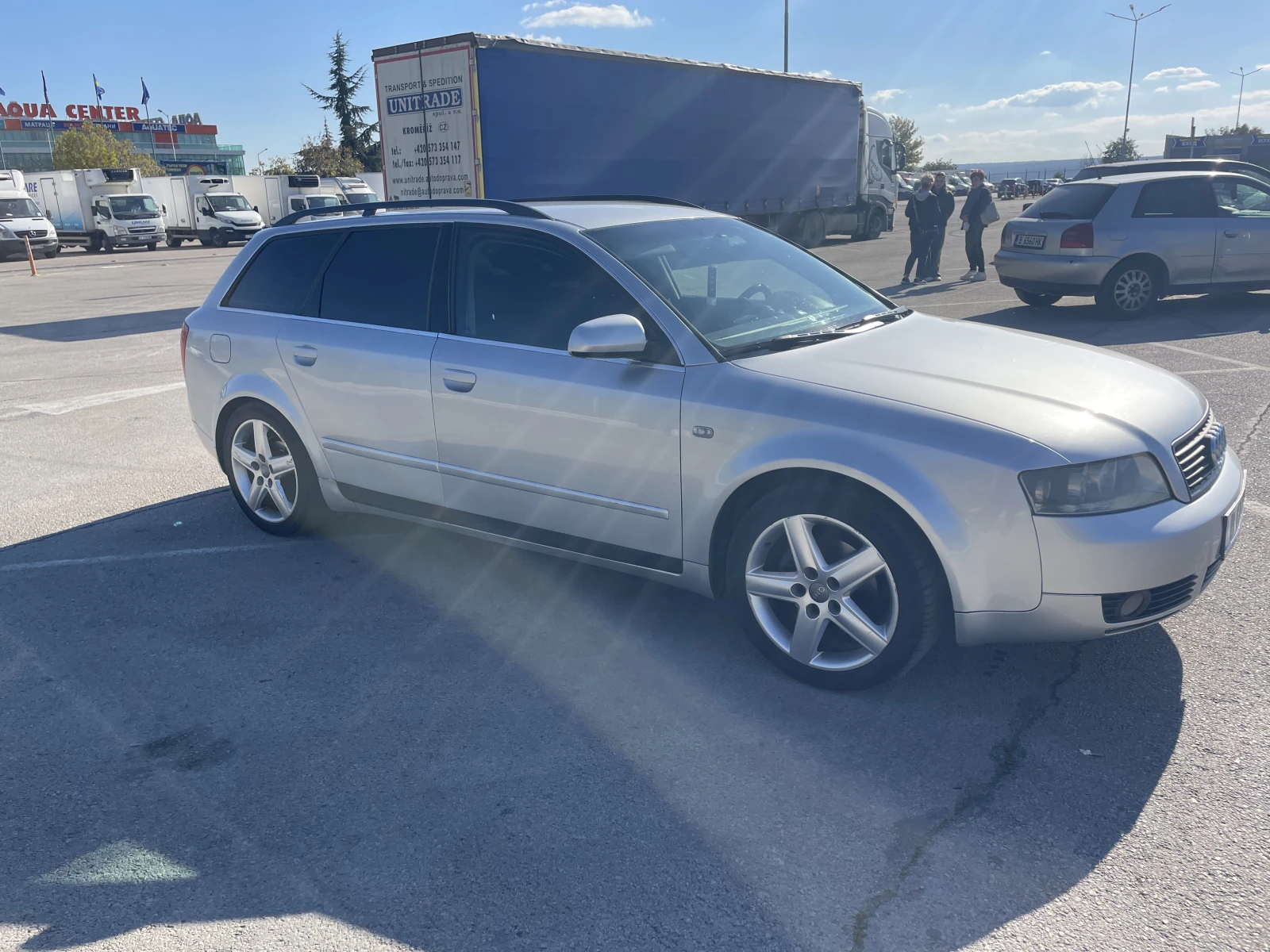Audi A4 AVANT 2.0 Газ/Бензин, снимка 1