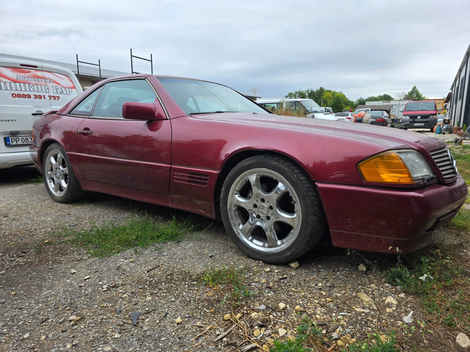 Mercedes-Benz SL R129-300-24V, снимка 1