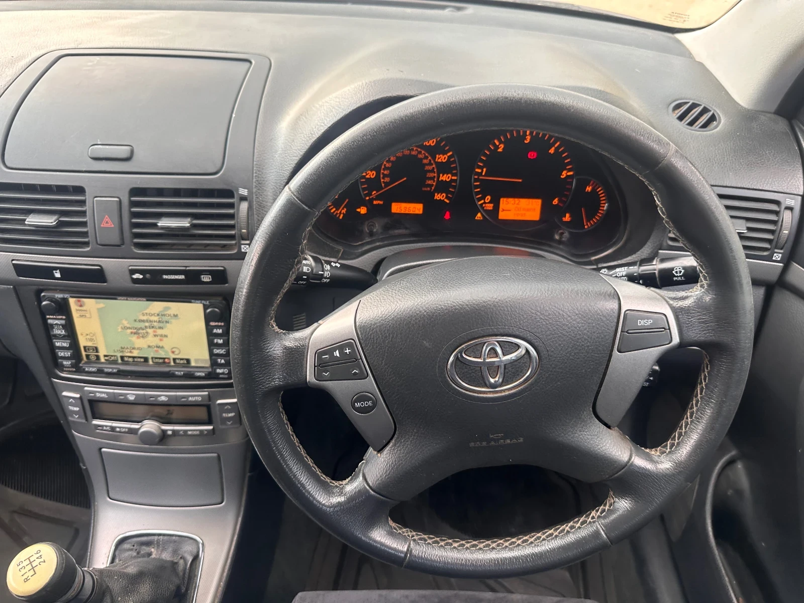 Toyota Avensis НА ЧАСТИ 2.2 D-CAt 177к.с Т25 Facelift седан - изображение 7