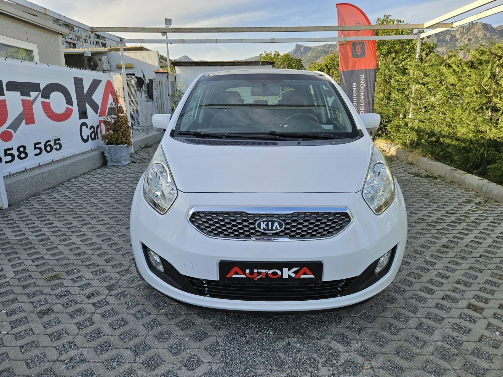 Kia Venga 1.6i-125kc= PILOT SPORT EDITION= ПАНОРАМА= KEYLESS - [1] 