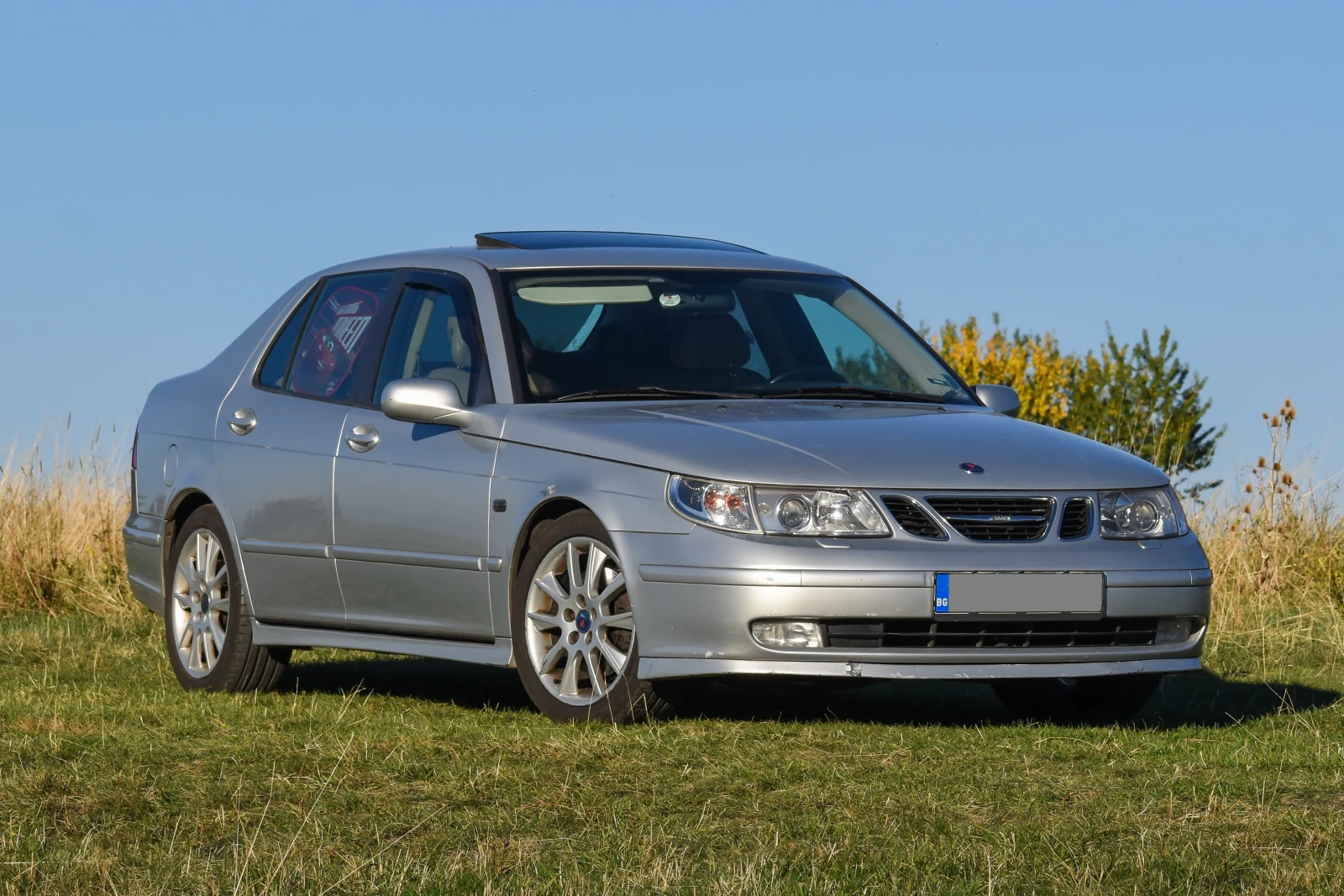 Saab 9-5 Aero - изображение 7