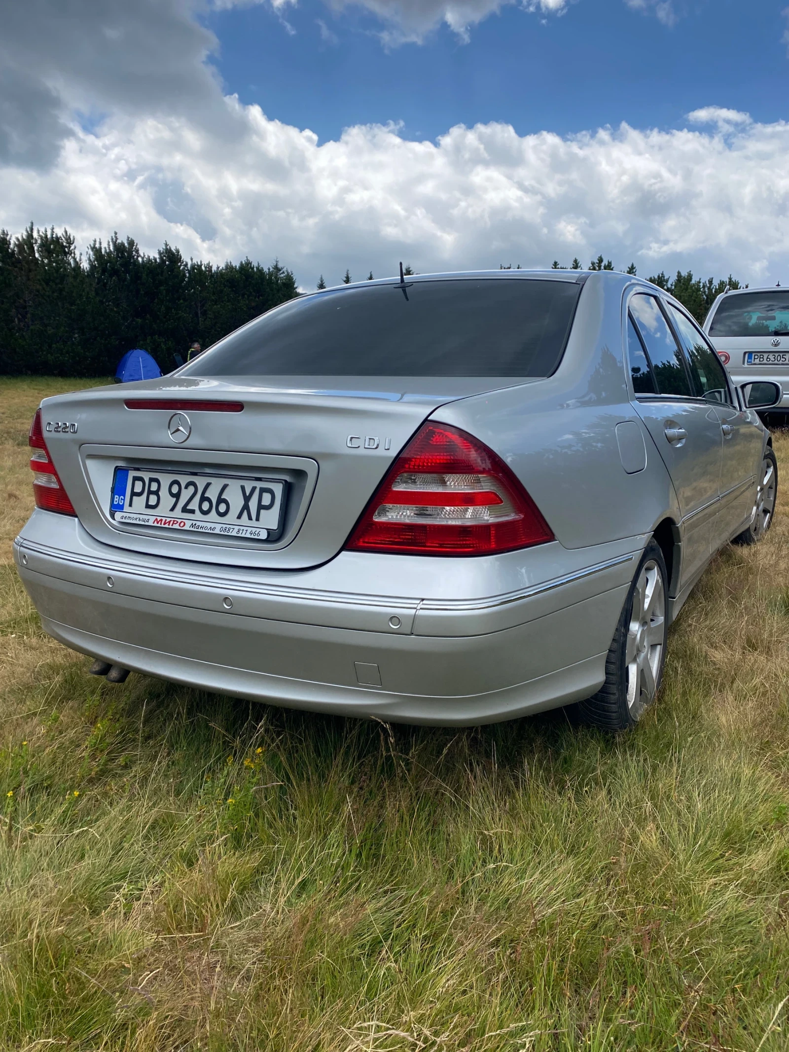 Mercedes-Benz C 220 CDI  FACELIFT  - изображение 5
