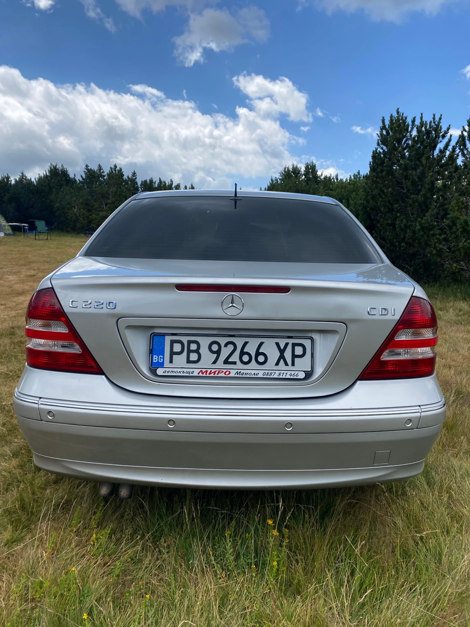 Mercedes-Benz C 220 CDI  FACELIFT  - изображение 4