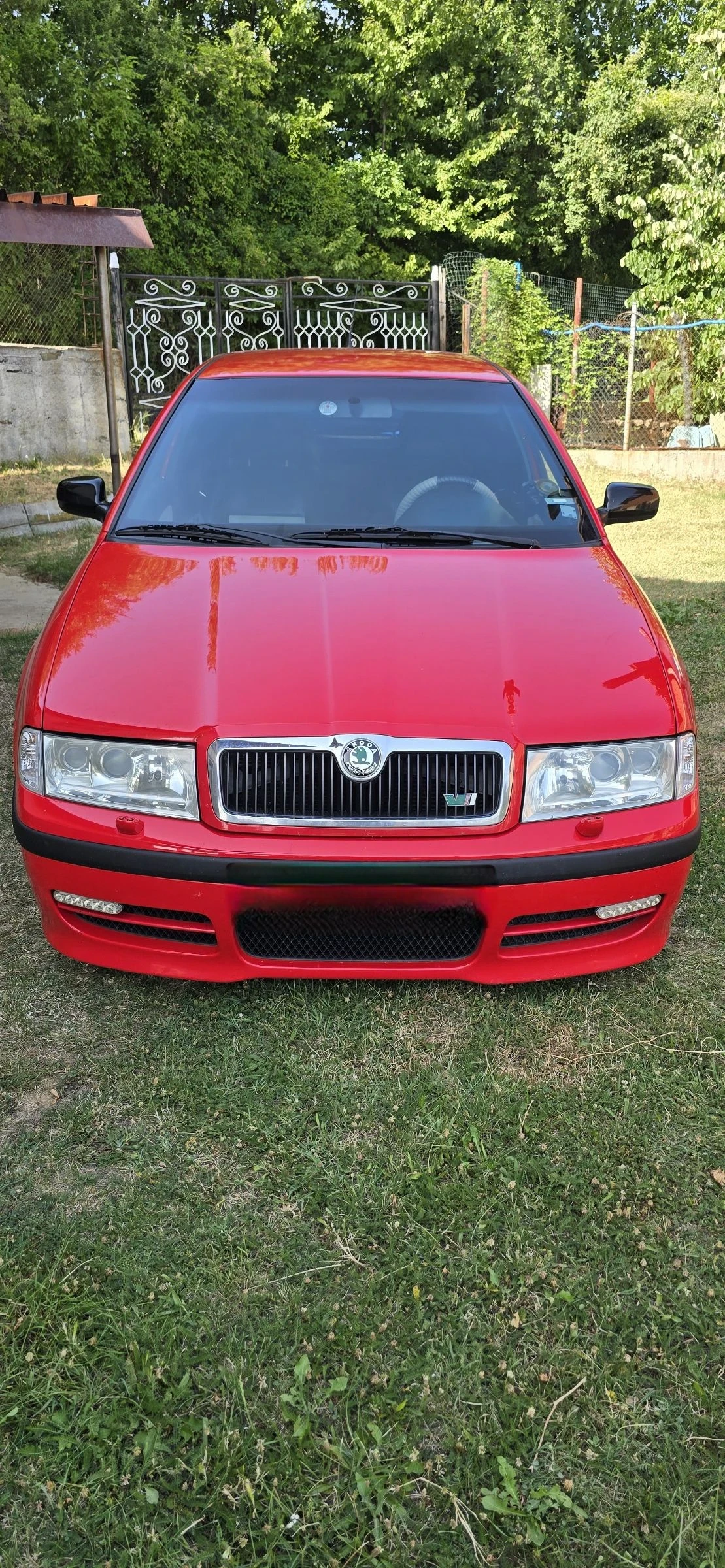 Skoda Octavia VRS 1.8T - изображение 2