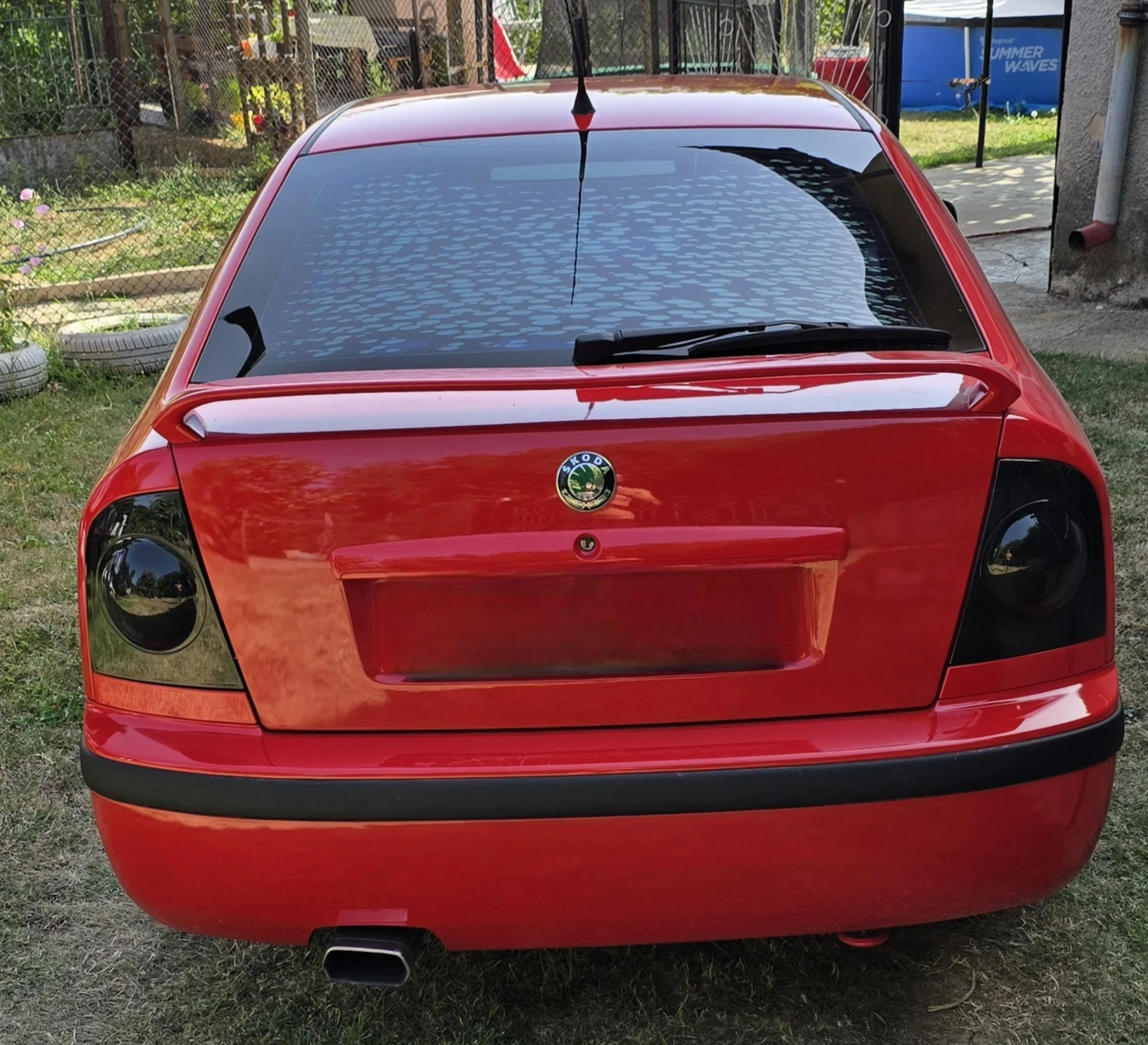Skoda Octavia VRS 1.8T - изображение 3