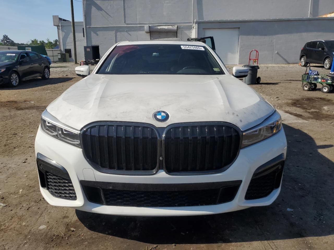 BMW 740 лизинг/м-пакет - изображение 5