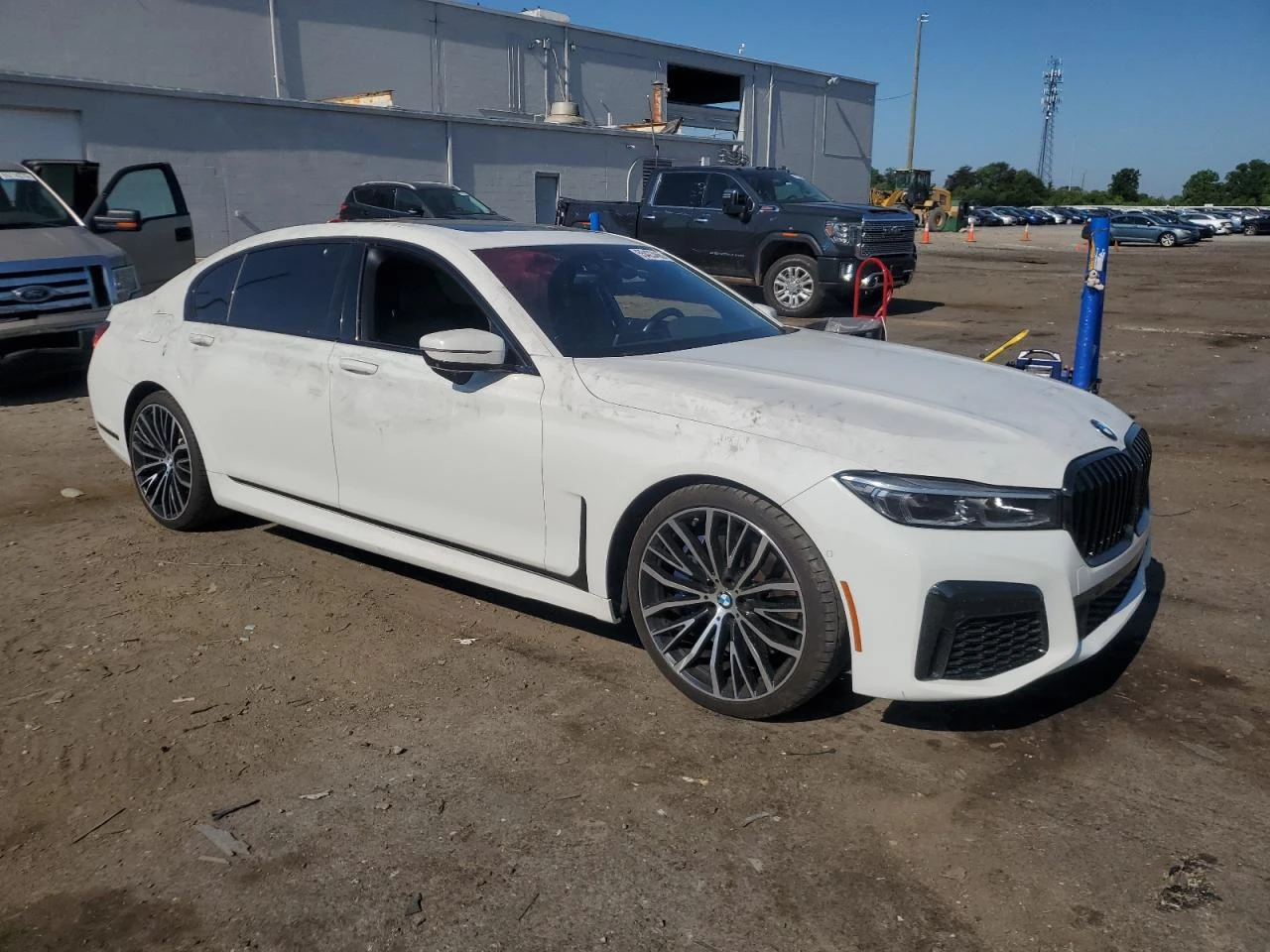 BMW 740 лизинг/м-пакет - изображение 4