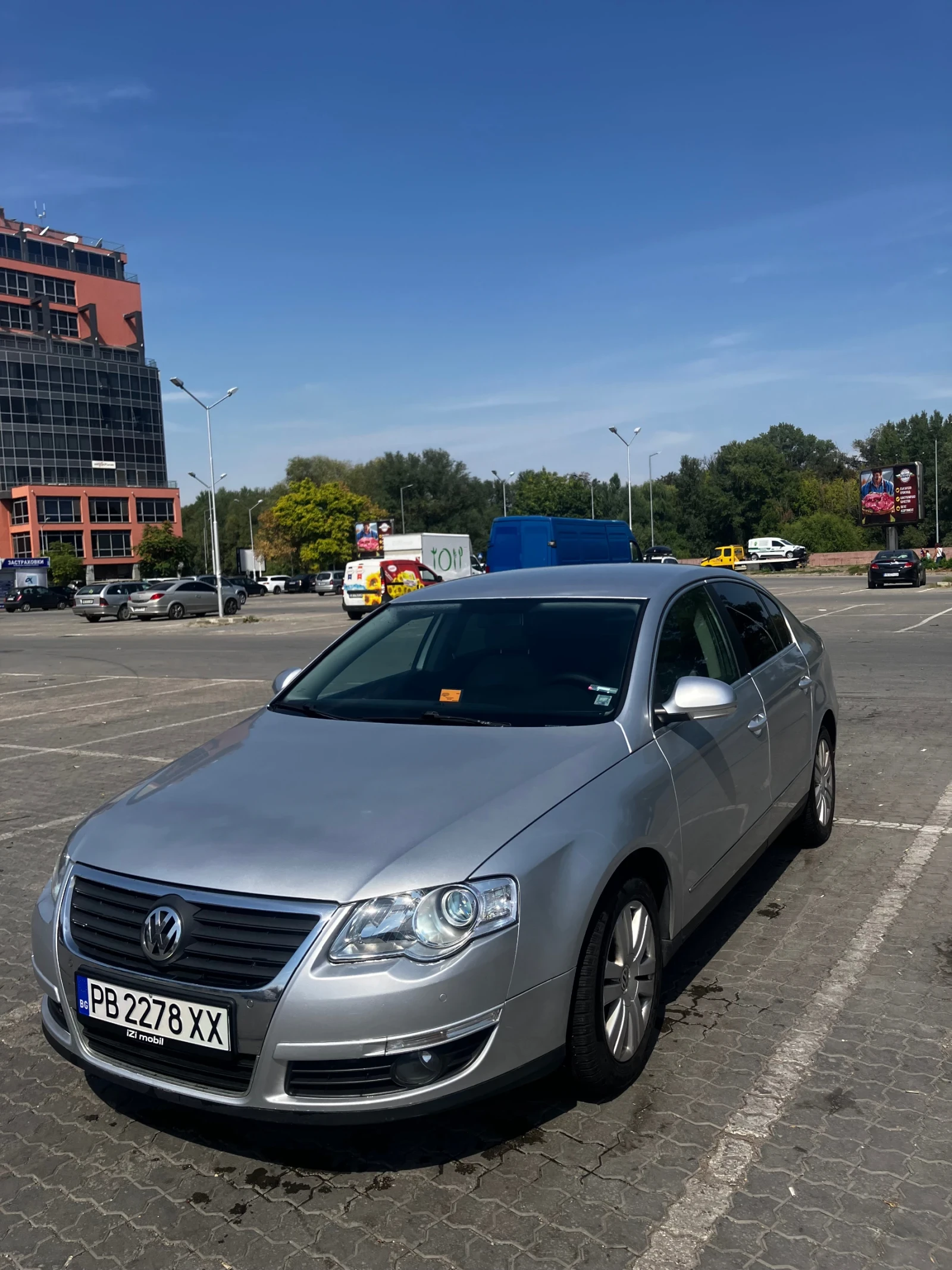 VW Passat 2.0 TDI CBAB | Mobile.bg   12