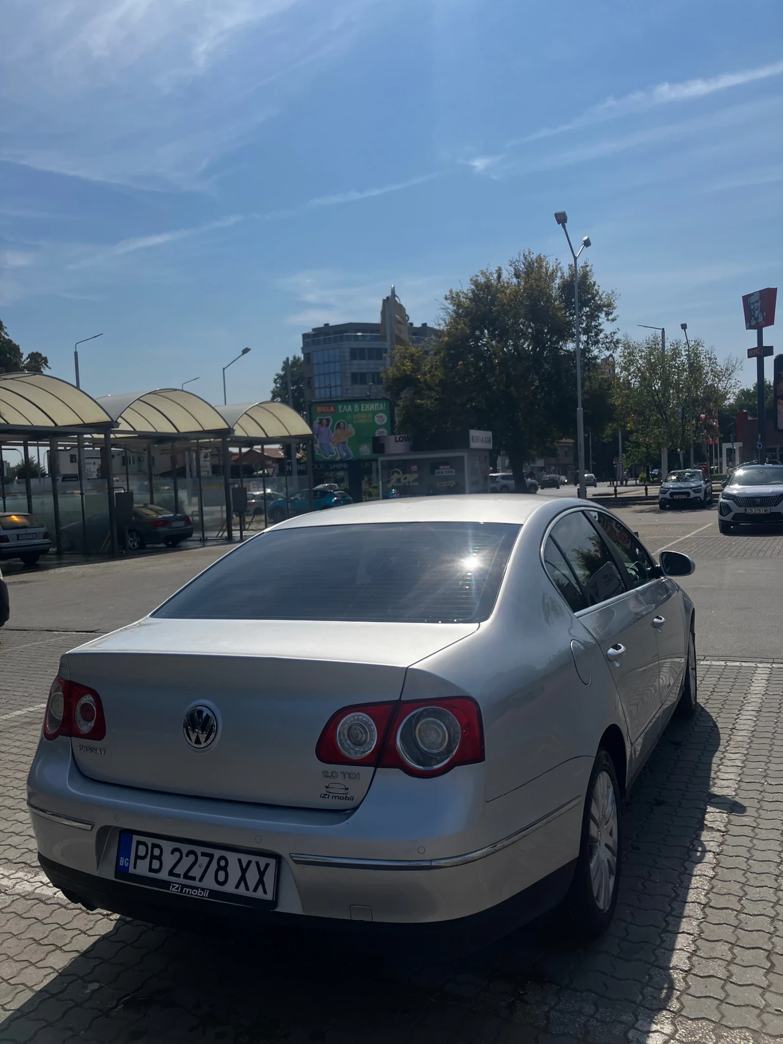 VW Passat 2.0 TDI CBAB | Mobile.bg   3