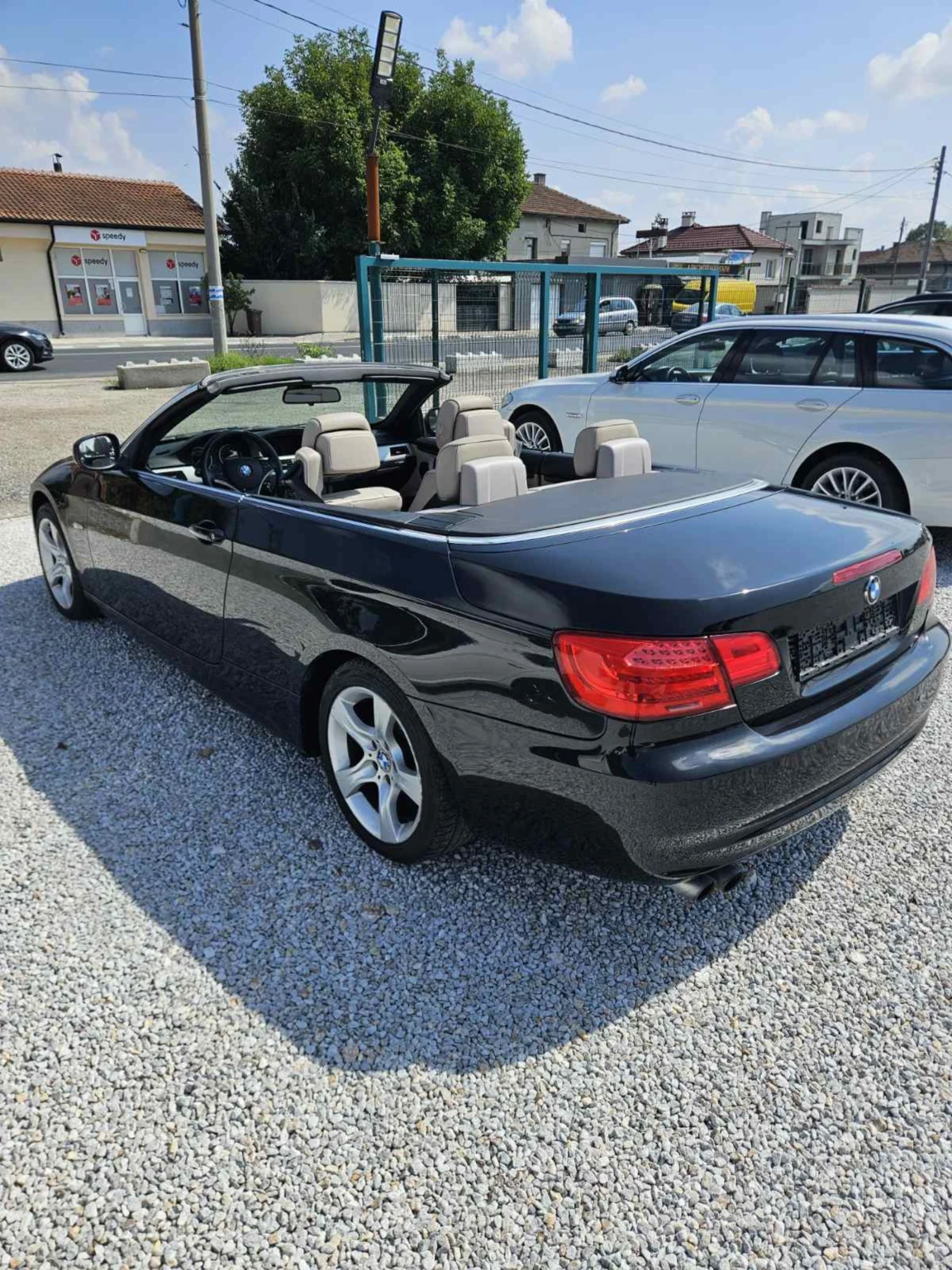 BMW 325 Кабрио, фейслифт - изображение 10