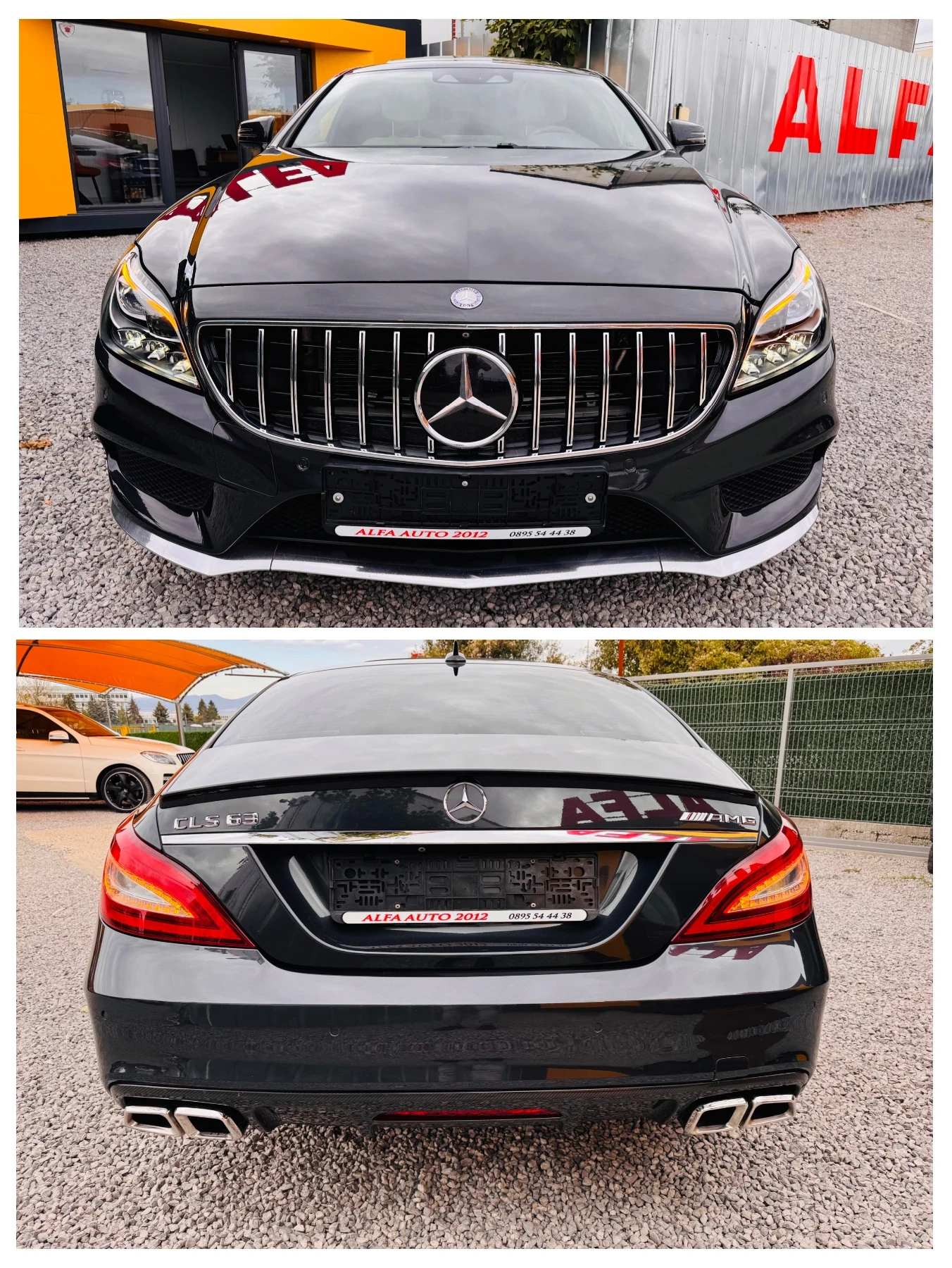 Mercedes-Benz CLS 400 6.3 AMG/4x4/V8 TUNING/FACE LIFT/FULL PACKET/НОВА// - изображение 8
